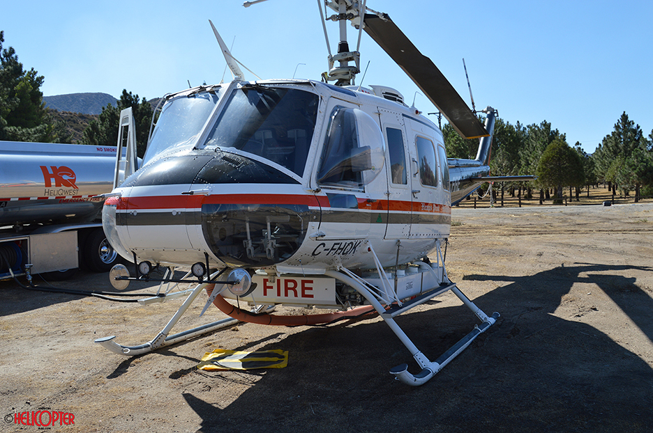 Bell 205A-1 Tail Number C-FHQK